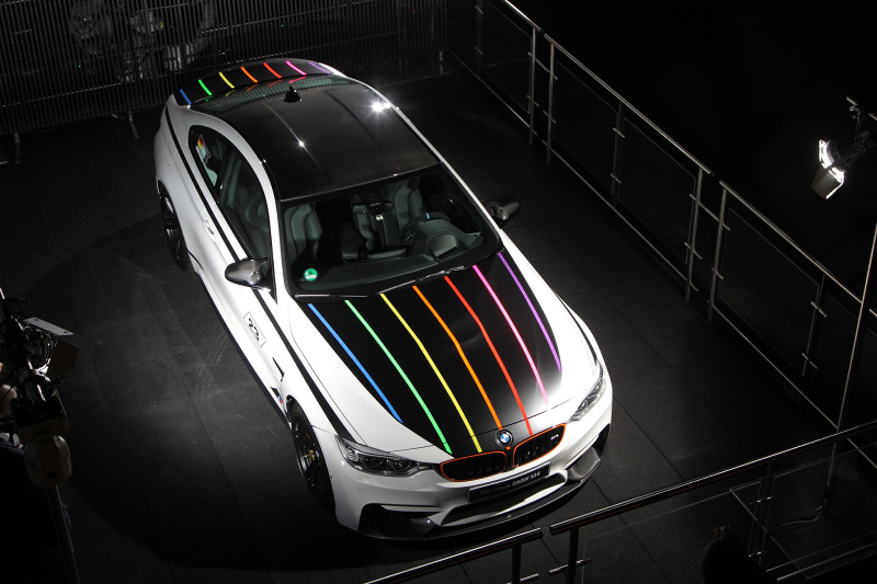 Illustration for article titled This Is The Closest Your BMW M4 Will Get To Being A Touring Car